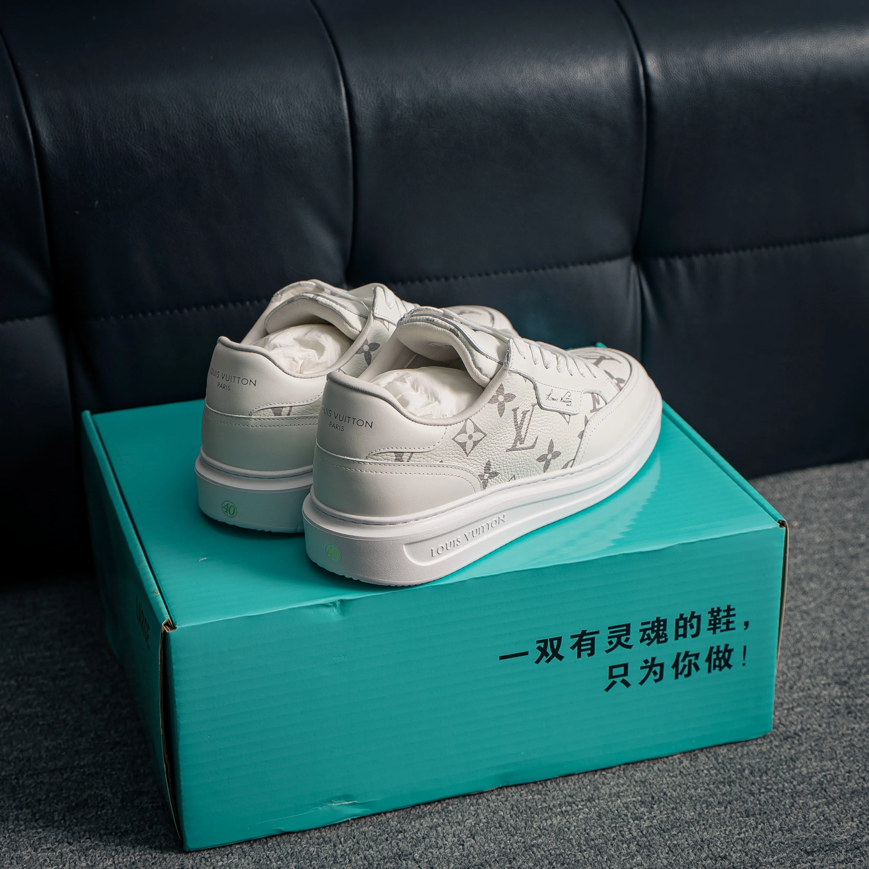 Premium In Stock Louis Vuitton LV Shoes Series Same Style Versatile Authentic 1:1 ， Shoes